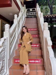 Pháp phục Phật Tử - Mẫu La Hán (cho cả Nam & Nữ)